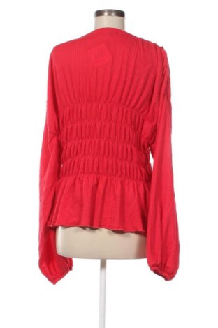 Damen Shirt Gina Tricot, Größe XL, Farbe Rot, Preis € 4,49