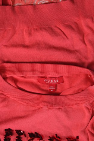 Дамска блуза Guess, Размер XS, Цвят Червен, Цена 69,32 лв.