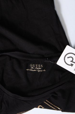 Дамска блуза Guess, Размер M, Цвят Черен, Цена 31,99 лв.