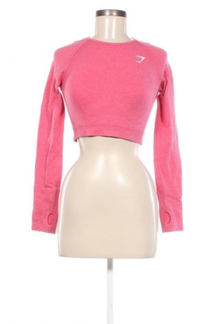 Damen Shirt Gymshark, Größe M, Farbe Rosa, Preis 10,99 €