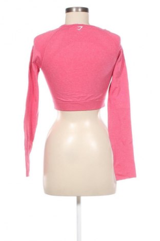 Damen Shirt Gymshark, Größe M, Farbe Rosa, Preis 10,99 €