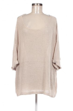 Damen Shirt H&M, Größe L, Farbe Beige, Preis 3,99 €