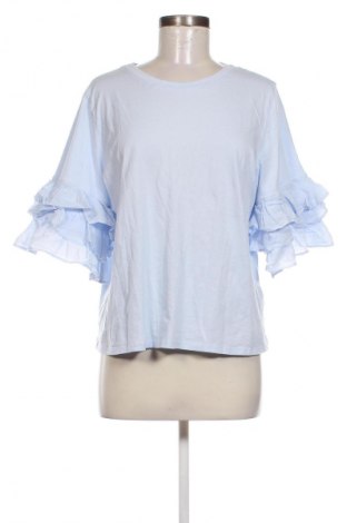 Damen Shirt H&M, Größe L, Farbe Blau, Preis 5,99 €