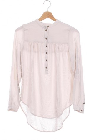 Damen Shirt H&M, Größe XS, Farbe Beige, Preis 5,99 €