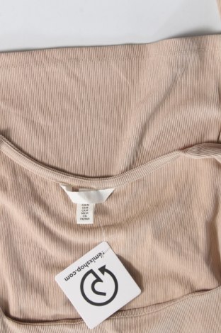 Damen Shirt H&M, Größe M, Farbe Beige, Preis 4,99 €