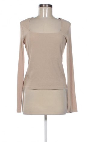 Damen Shirt H&M, Größe M, Farbe Beige, Preis 4,99 €