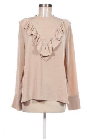 Damen Shirt H&M, Größe XL, Farbe Beige, Preis 6,99 €