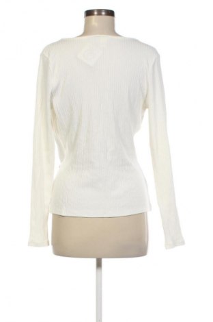 Damen Shirt H&M, Größe L, Farbe Weiß, Preis 13,49 €