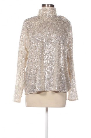 Damen Shirt H&M, Größe S, Farbe Golden, Preis € 4,99