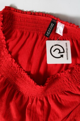 Damen Shirt H&M Divided, Größe XS, Farbe Rot, Preis € 13,49