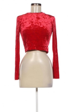 Damen Shirt H&M Divided, Größe S, Farbe Rot, Preis 13,49 €