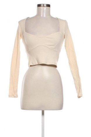 Damen Shirt H&M Divided, Größe S, Farbe Beige, Preis € 6,49