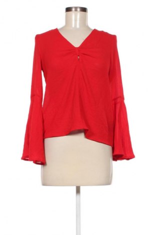 Damen Shirt H&M Divided, Größe XS, Farbe Rot, Preis 4,99 €