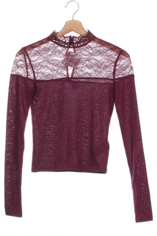 Dámska blúza H&M Divided, Veľkosť XS, Farba Červená, Cena  8,94 €