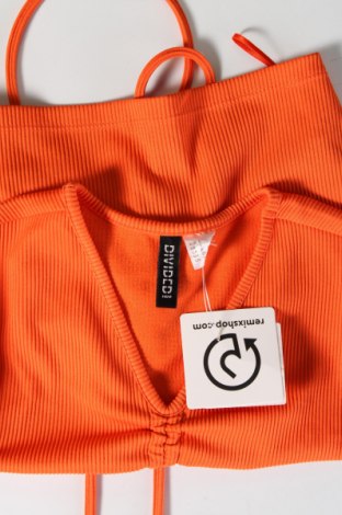 Damen Shirt H&M Divided, Größe S, Farbe Orange, Preis € 4,99