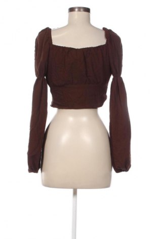 Dámská halenka H&M Divided, Velikost S, Barva Hnědá, Cena  309,00 Kč