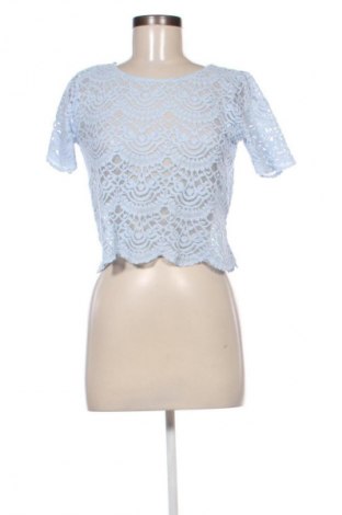 Bluză de femei H&M Divided, Mărime M, Culoare Albastru, Preț 38,99 Lei