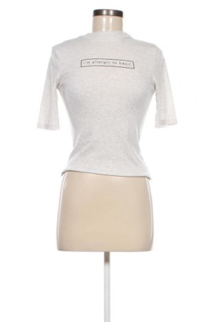 Damen Shirt H&M Divided, Größe M, Farbe Grau, Preis 9,62 €