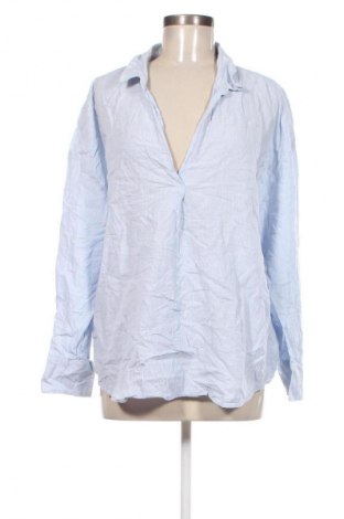 Damen Shirt H&M L.O.G.G., Größe L, Farbe Blau, Preis 6,99 €