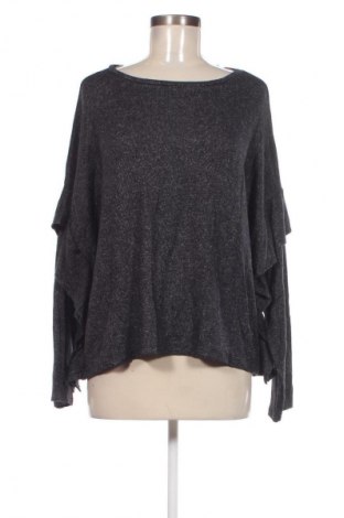 Damen Shirt H&M L.O.G.G., Größe M, Farbe Grau, Preis 4,99 €