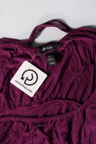 Damen Shirt H&M Mama, Größe M, Farbe Lila, Preis 7,99 €