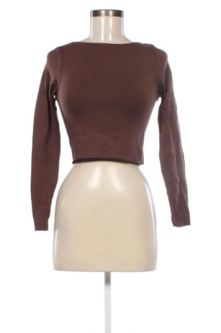Damen Shirt H&M Sport, Größe S, Farbe Braun, Preis 16,99 €