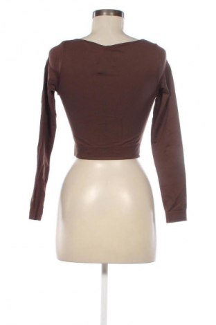 Damen Shirt H&M Sport, Größe S, Farbe Braun, Preis 16,99 €