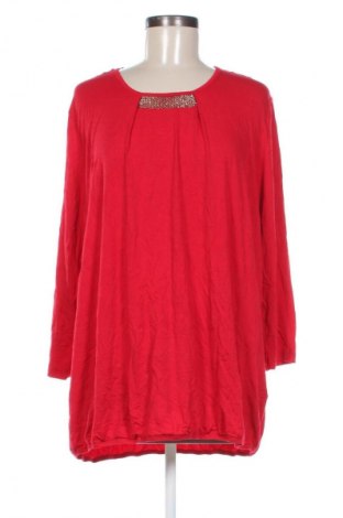 Damen Shirt Hanna, Größe XXL, Farbe Rot, Preis € 12,49