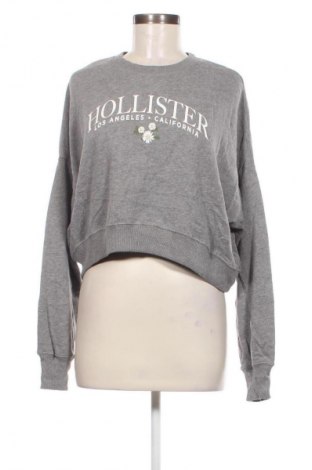 Дамска блуза Hollister, Размер S, Цвят Сив, Цена 12,49 лв.