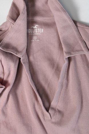 Дамска блуза Hollister, Размер M, Цвят Пепел от рози, Цена 16,49 лв.