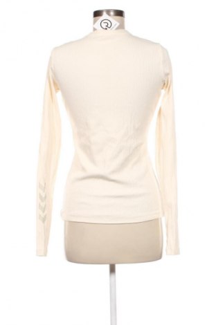 Damen Shirt Hummel, Größe M, Farbe Ecru, Preis 9,99 €