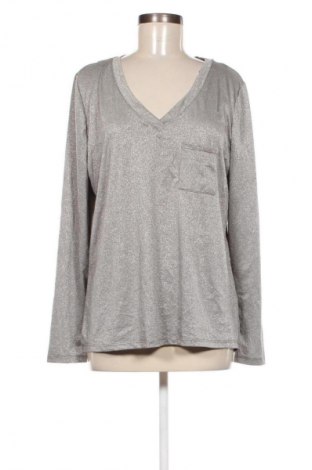 Damen Shirt Janina, Größe XL, Farbe Silber, Preis € 4,99