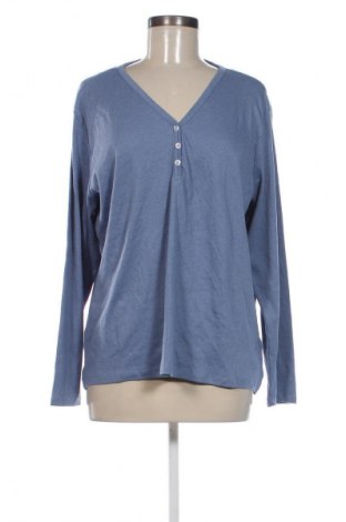 Damen Shirt Janina, Größe XL, Farbe Blau, Preis 5,99 €