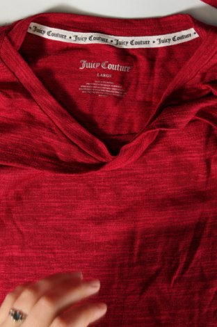 Γυναικεία μπλούζα Juicy Couture, Μέγεθος L, Χρώμα Κόκκινο, Τιμή 12,49 €