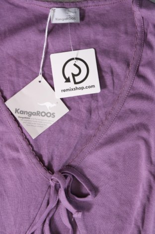 Damen Shirt Kangaroos, Größe 4XL, Farbe Lila, Preis € 40,99