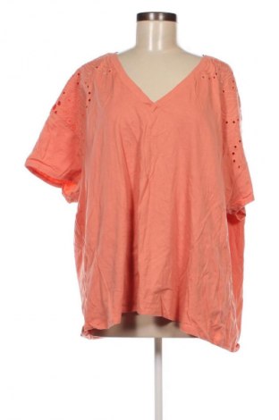 Damen Shirt Kiabi, Größe 3XL, Farbe Orange, Preis 5,99 €