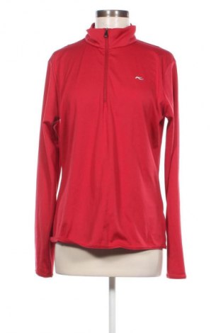 Damen Shirt Kjus, Größe XXL, Farbe Rot, Preis 30,99 €