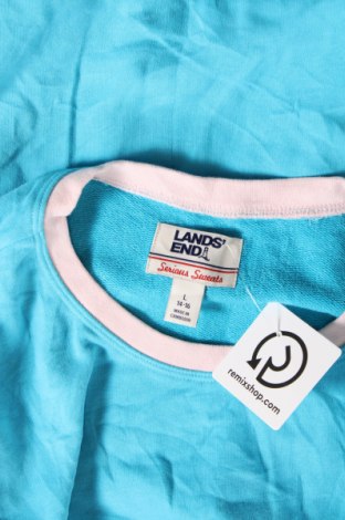 Damen Shirt Land's End, Größe L, Farbe Blau, Preis 12,49 €