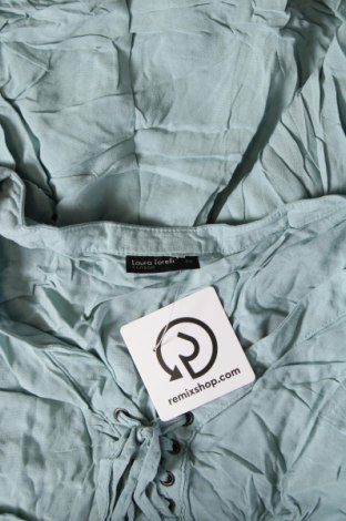 Damen Shirt Laura Torelli, Größe L, Farbe Blau, Preis € 4,99