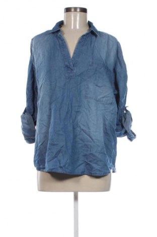 Damen Shirt Laura Torelli, Größe L, Farbe Blau, Preis 6,99 €