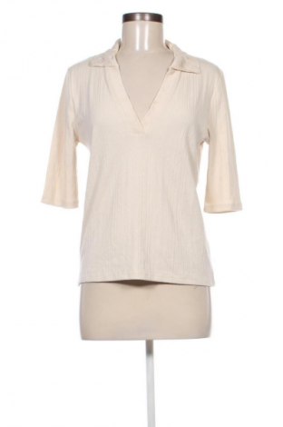 Damen Shirt Lindex, Größe L, Farbe Beige, Preis 13,49 €