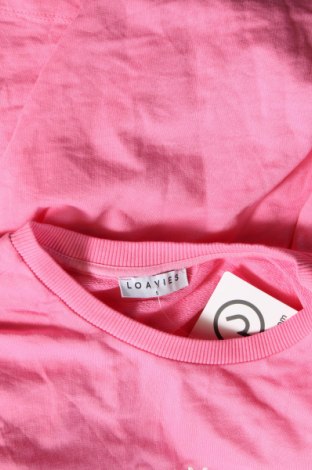 Damen Shirt Loavies, Größe S, Farbe Rosa, Preis € 18,99