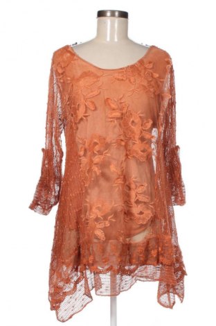 Damen Shirt Made In Italy, Größe L, Farbe Orange, Preis 6,99 €