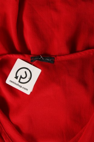 Damen Shirt Made In Italy, Größe M, Farbe Rot, Preis € 5,99