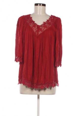 Damen Shirt Mango, Größe S, Farbe Rot, Preis 7,99 €