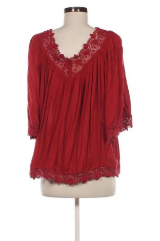 Damen Shirt Mango, Größe S, Farbe Rot, Preis 7,99 €