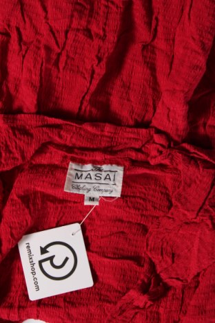 Damen Shirt Masai, Größe M, Farbe Rot, Preis € 7,49