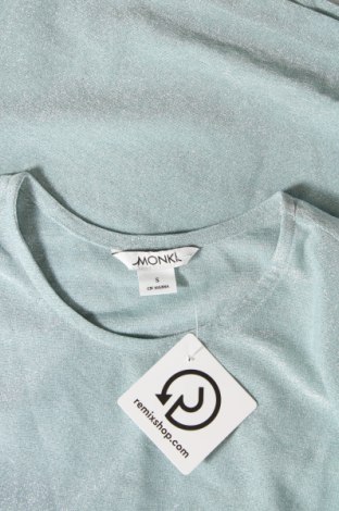 Damen Shirt Monki, Größe S, Farbe Blau, Preis 7,49 €