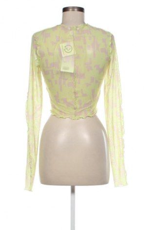 Damen Shirt Monki, Größe M, Farbe Gelb, Preis 8,49 €