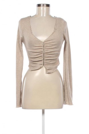 Damen Shirt NA-KD, Größe XS, Farbe Beige, Preis € 7,49